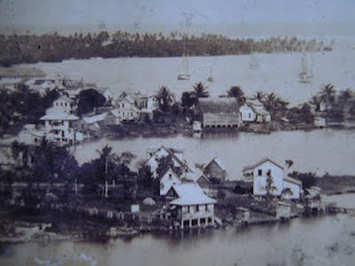 San Andrés Isla: Bahia Hooker en 1940