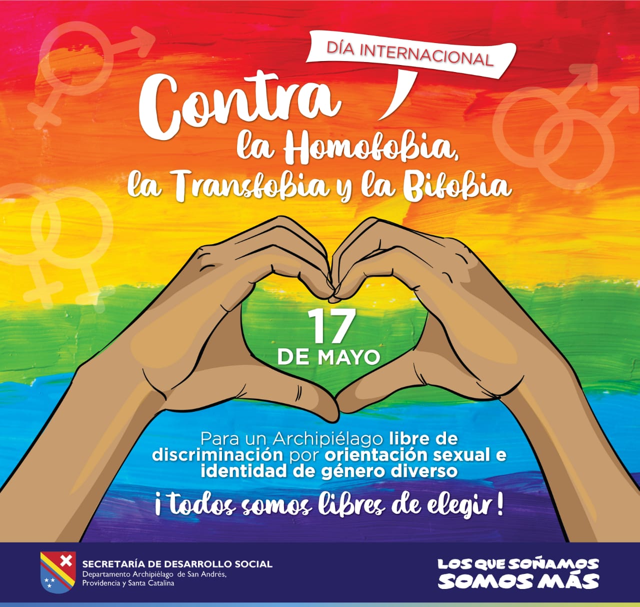Día Internacional Contra La Homofobia Transfobia Y Bifobia