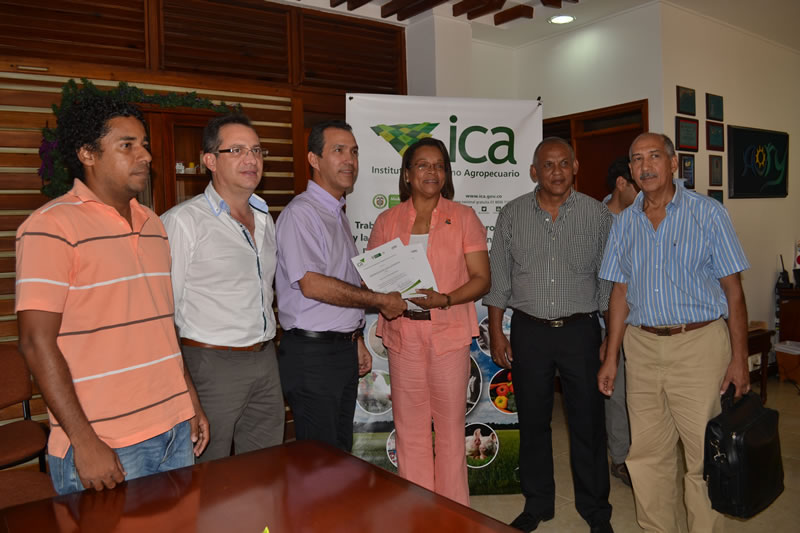 Gobernadora Aury Guerrero recibió del ICA certificación como región libre de tuberculosis y brucelosis bovina