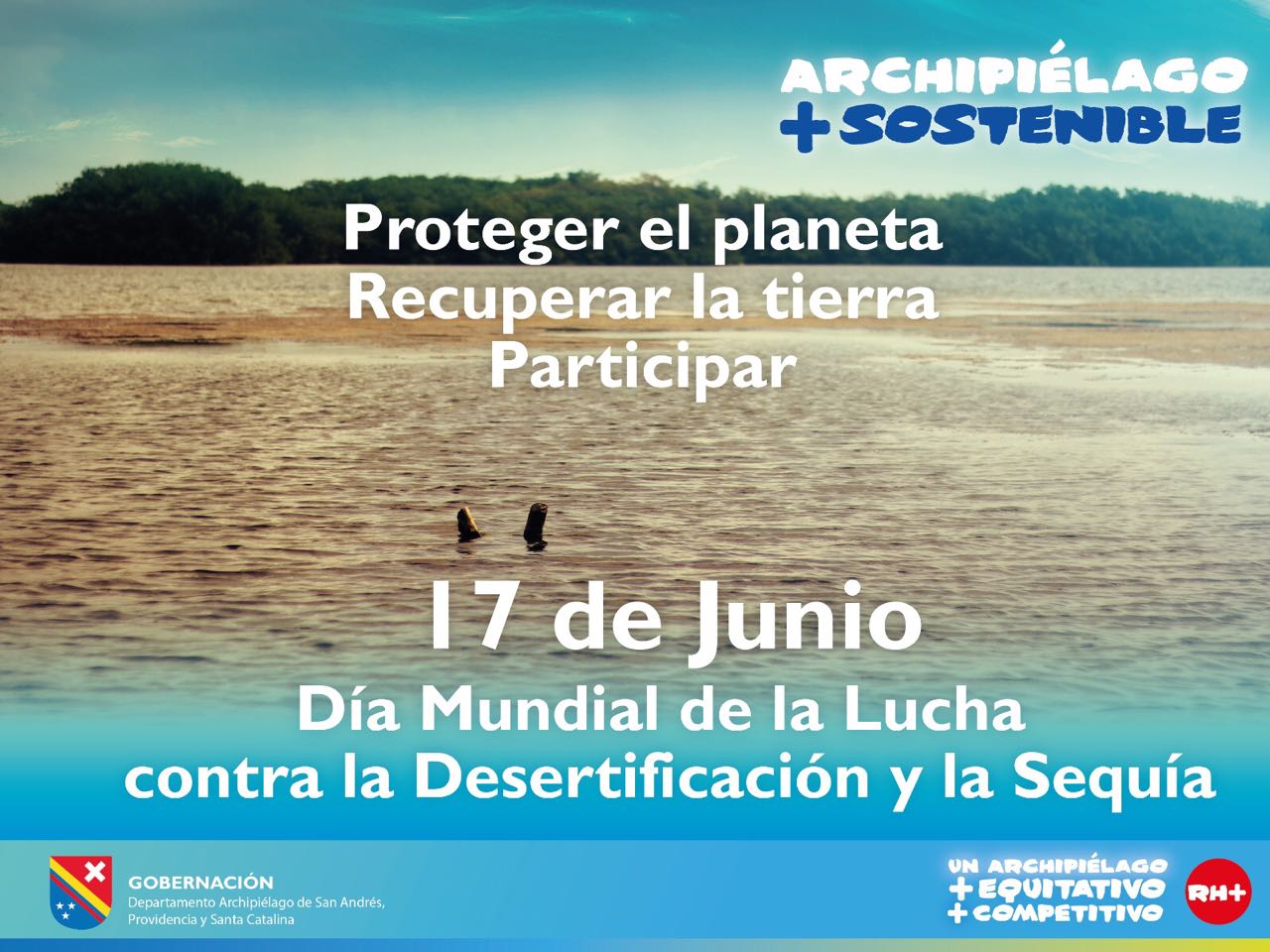 Día Mundial de la lucha contra de desertificacion y la sequia