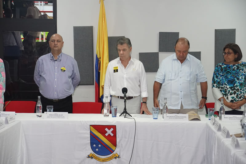 Palabras Ronald Housni visita en Presidente Santos